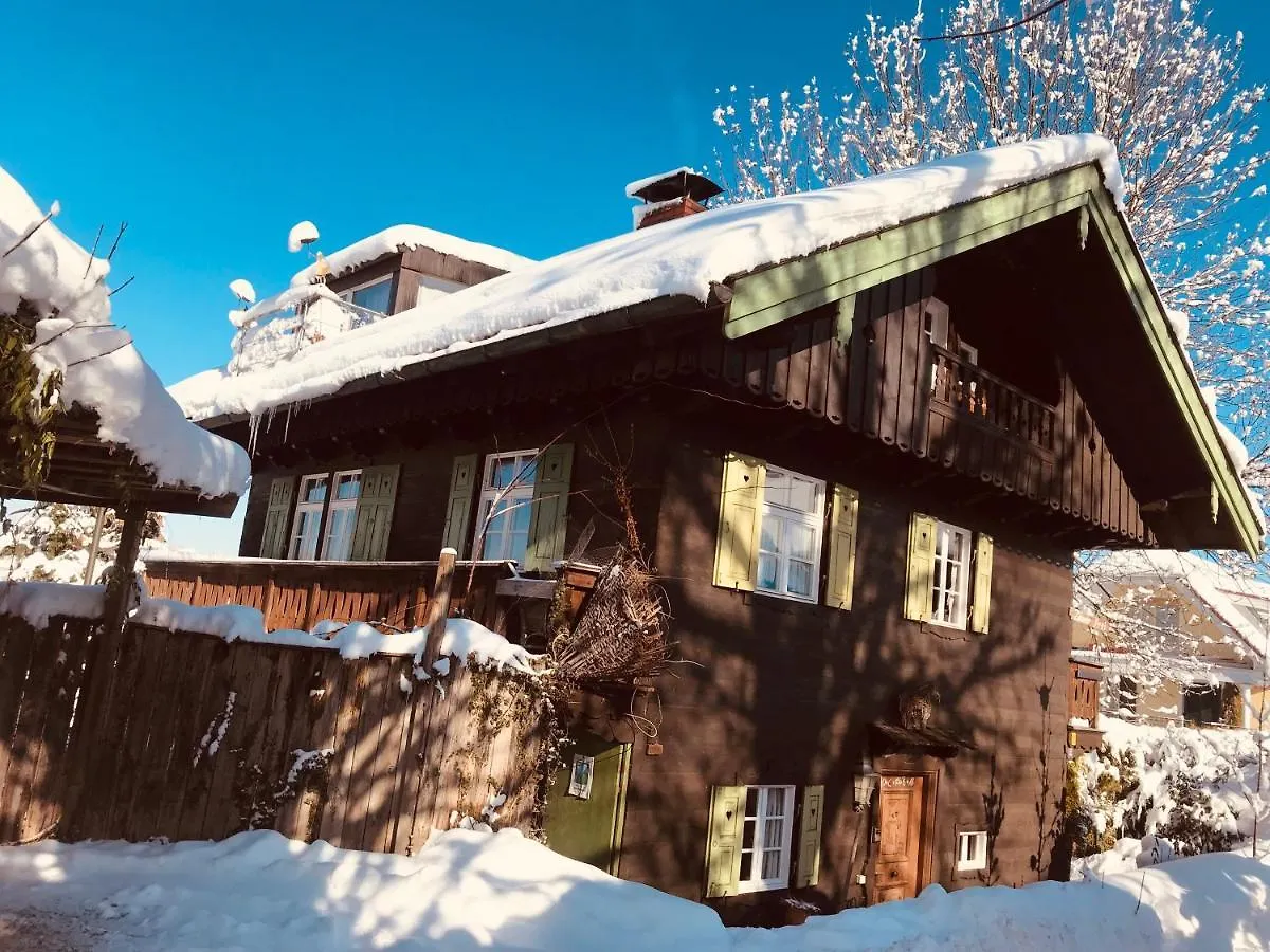 Holiday home Schatzl Huette Villa Bad Tolz